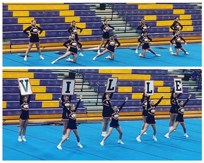 junior high competition cheer